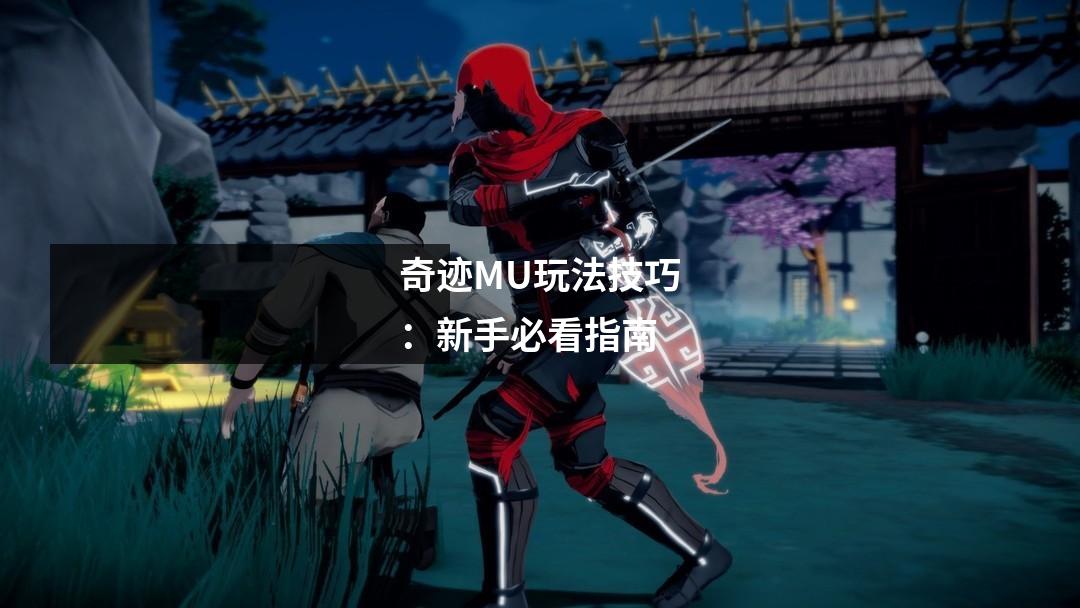 奇迹MU玩法技巧：新手必看指南