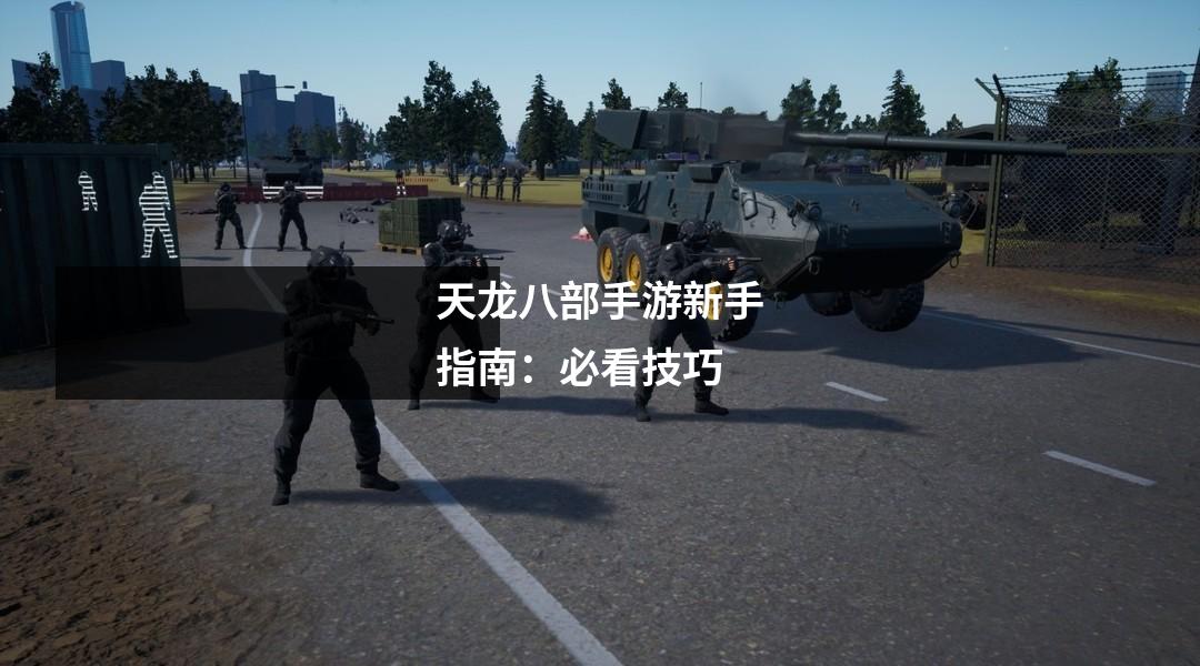 天龙八部手游新手指南：必看技巧