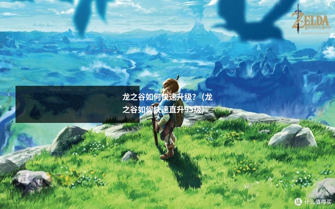 龙之谷如何快速升级？ (龙之谷如何快速直升95级)